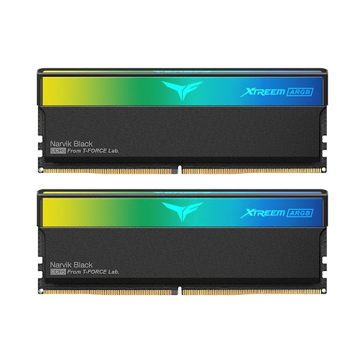 Bộ nhớ trong/ Ram Teamgroup Xtreem Black 2x24GB DDR5-7200 (FF9D548G7200HC34ADC01)
