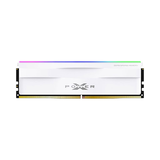 Bộ nhớ trong SP XPOWER Zenith DDR5 RGB 1x32Gb 6000 MHz White EXPO/XMP (SP032GXLWU60BFSH)