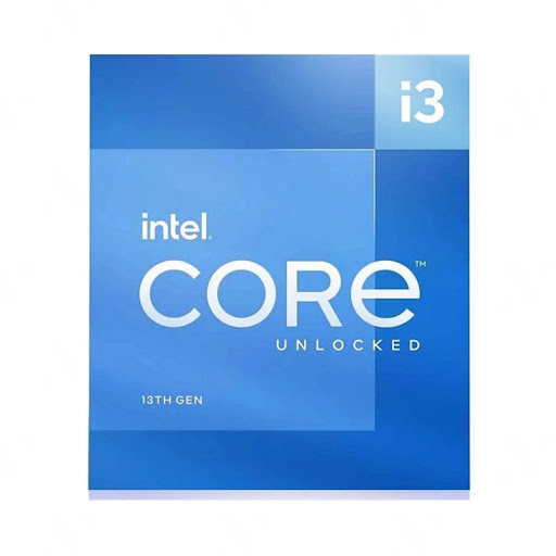 Bộ vi xử lí/ CPU Intel Core i3-13100 (4C - 8T | Up to 4.50 GHz | 12MB | UHD Graphics 730 | LGA1700) (BX8071513100)