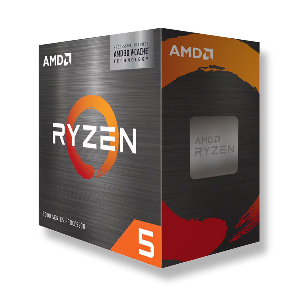 Bộ vi xử lý/ CPU AMD Ryzen 5 5500X3D (6 Cores 12 Threads/ AM4/ 96MB Cache/ kèm quạt tản nhiệt)