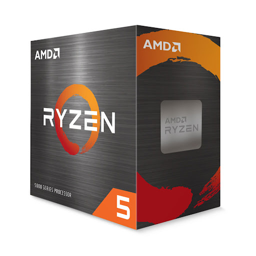 Bộ vi xử lý/ CPU AMD Ryzen 5 5600 (6C - 12T | Up to 4.4GHz | 35MB | No iGPU | Wraith Stealth | AM4)
