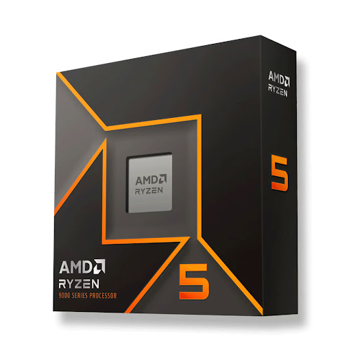Bộ vi xử lý/ CPU AMD Ryzen 5 9600X (6C-12T | Up to 5.4GHz | 38MB | Radeon Graphics 2CU | AM5)