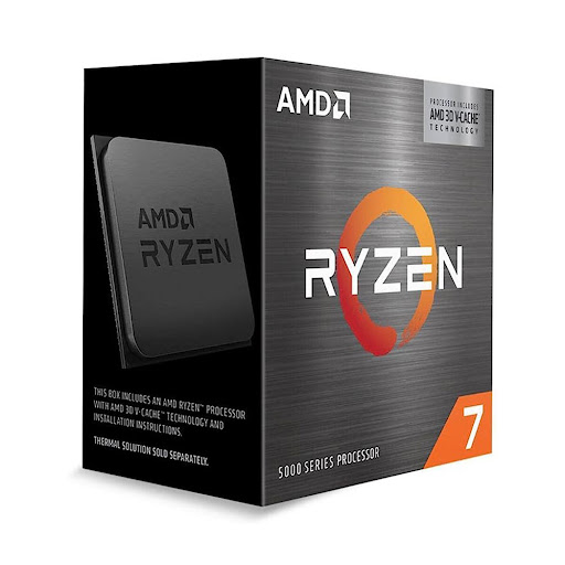 Bộ vi xử lý/ CPU AMD Ryzen 7 5700X3D (8C - 16T | Up to 4.1GHz | 100MB | No Cooler | No iGPU | AM4)