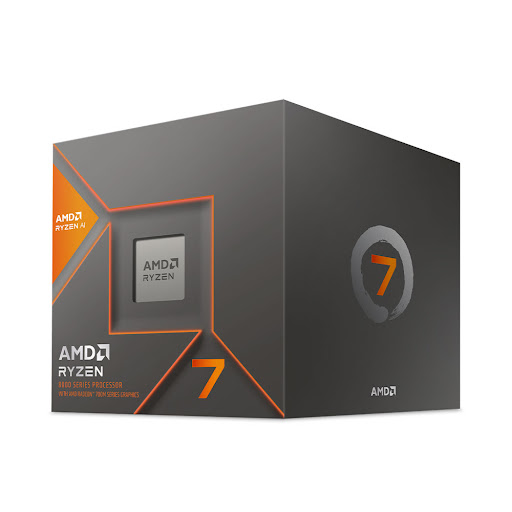 Bộ vi xử lý/ CPU AMD Ryzen 7 8700G (8C - 16T | Up to 5.1GHz | 24MB | Radeon 780M 12CU | Wraith Spire | AM5 - RDNA 3.0 | Ryzen AI)