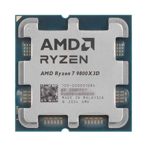 Bộ vi xử lý/ CPU AMD Ryzen 7 9800X3D TRAY