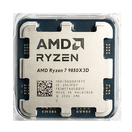 Bộ vi xử lý/ CPU AMD Ryzen 7 9850X3D TRAY