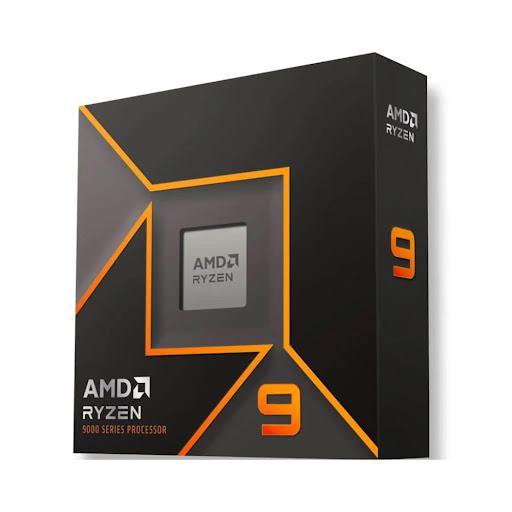 Bộ vi xử lý/ CPU AMD Ryzen 9 9950X (16C - 32T | Up to 5.7GHz | 80MB | Radeon Graphics 2CU | No Cooler | AM5)