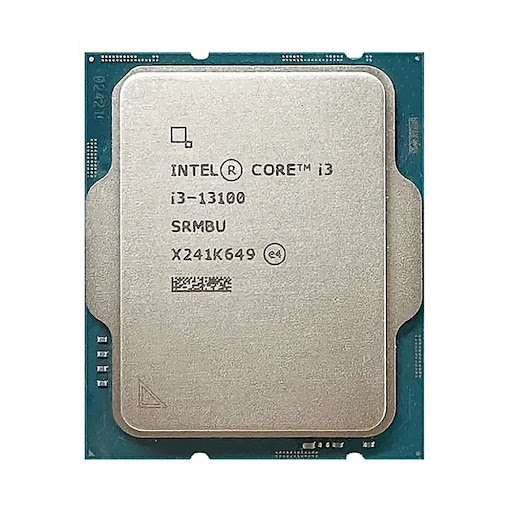 Bộ vi xử lý/ CPU Intel Core i3-13100 TRAY (không box)