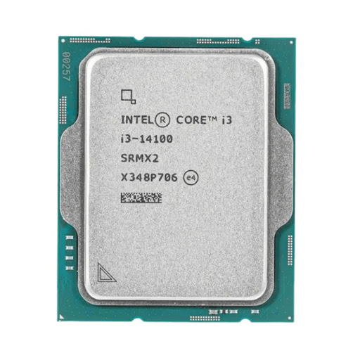 Bộ vi xử lý/ CPU Intel Core i3-14100 TRAY (Không box)