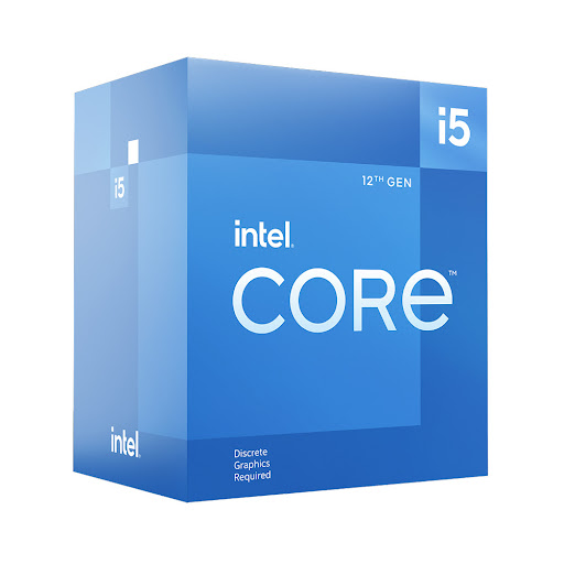 Bộ vi xử lý/ CPU Intel Core i5-12400F (6C - 12T | Up to 4.4 GHz | 18MB | No iGPU | LGA1700)