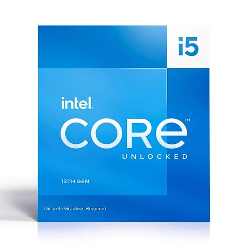 Bộ vi xử lý/ CPU Intel Core i5 13600KF - 3.50GHZ (BX8071513600KF S RMBE)