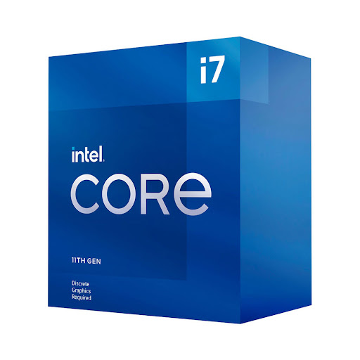Bộ vi xử lý/ CPU Intel Core i7-11700F 2.50 Up to 4.90GHz, 16M, 8 Cores 16 Threads (BX8070811700FSRKNR)