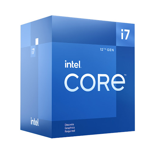 Bộ vi xử lý/ CPU Intel Core i7-12700F (12C - 20T | Up to 4.9 GHz | 25MB | No iGPU | LGA1700)