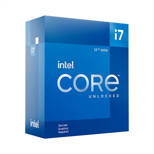 Bộ vi xử lý/ CPU Intel Core i7-12700K (12C - 20T | Up to 5.0GHz | 25MB | UHD Graphics 770 | No Cooler | LGA1700)