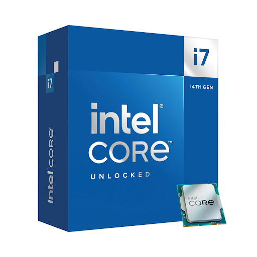 Bộ vi xử lý/ CPU Intel Core i7-14700K (20C - 28T | Up to 5.60GHz | 33M Cache | UHD Graphics 770 | No Cooler | LGA1700)