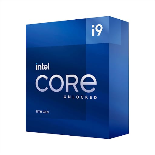 Bộ vi xử lý/ CPU Intel Core i9-11900K (8 Cores 16 Threads up to 5.3 GHz 11th Gen LGA 1200)