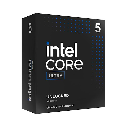 Bộ vi xử lý/ CPU Intel Core Ultra 5 245KF (14C - 14T | 24MB Cache | Upto 5.2GHz | No iGPU | LGA 1851)