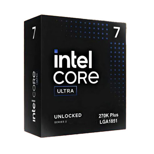 Bộ vi xử lý/ CPU Intel Core Ultra 7 270K Plus (24C - 24T | Upto 5.5 GHz | 40MB | Intel Graphics | LGA1851)