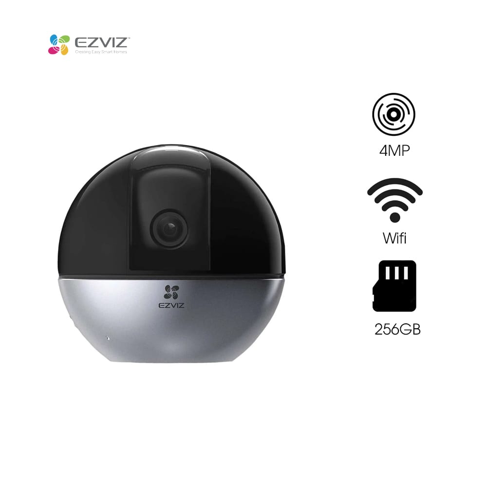 Camera Ezviz C6W 4MP sắc nét