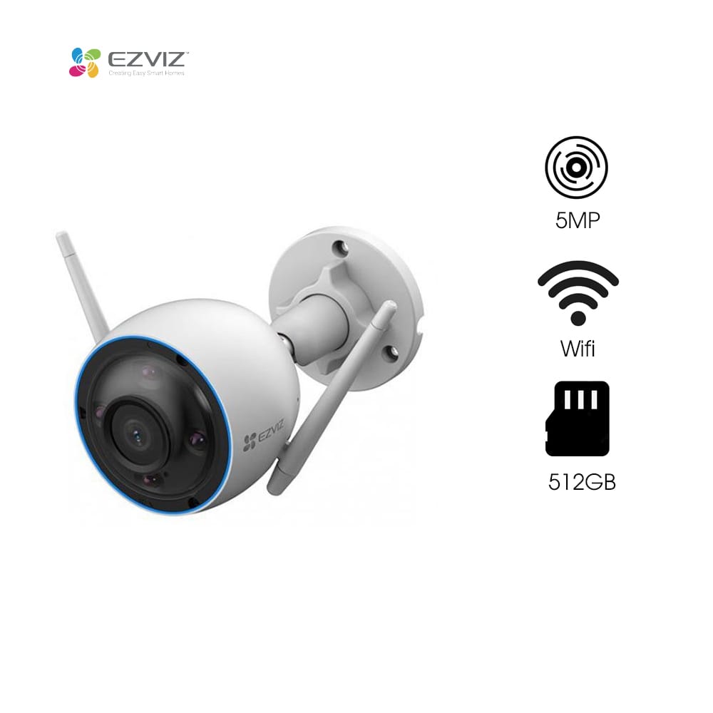 Camera Ezviz H3 3K thông minh, đàm thoại hai chiều