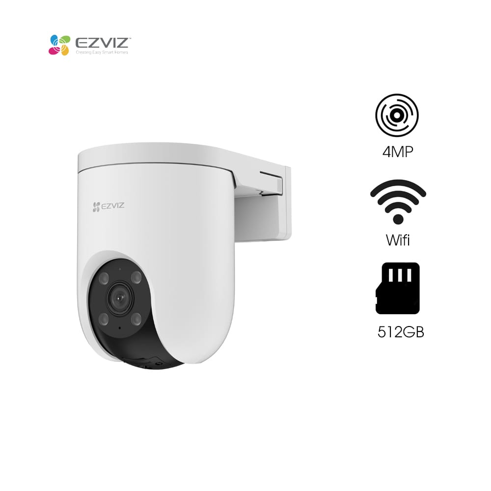 Camera Ezviz H8C 4MP hồng ngoại, không dây, dễ dàng lắp đặt
