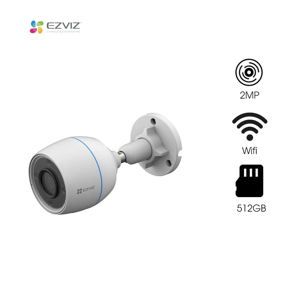 Camera H3c Ezviz 2MP 1080P không dây ngoài trời giá rẻ