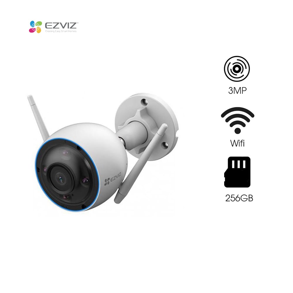 Camera wifi Ezviz H3 2K ngoài trời thông minh