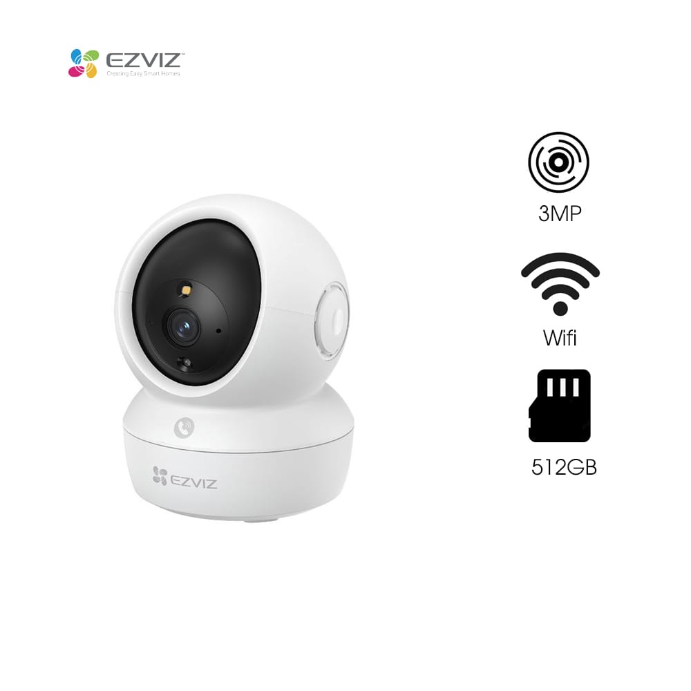 Camera WiFi quay quét thông minh Ezviz H6C 2K