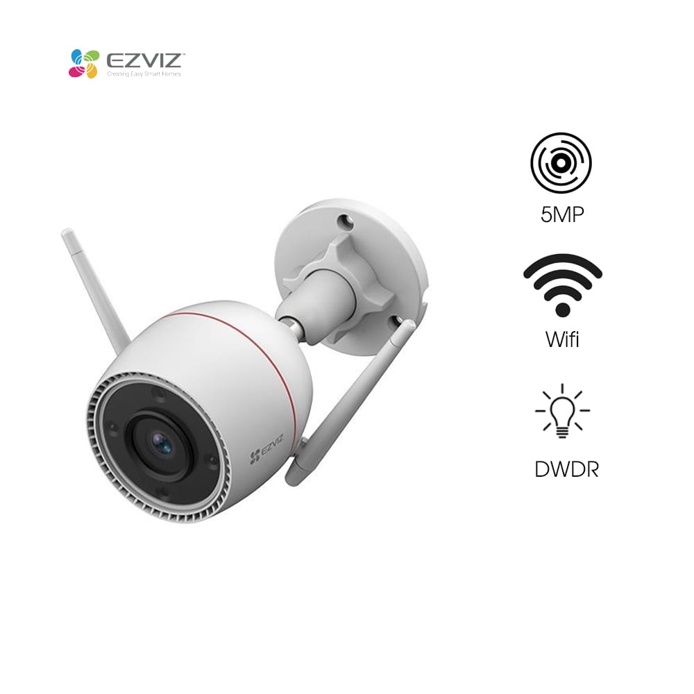 Camera WiFi thông minh 5MP EZVIZ H3C 3K