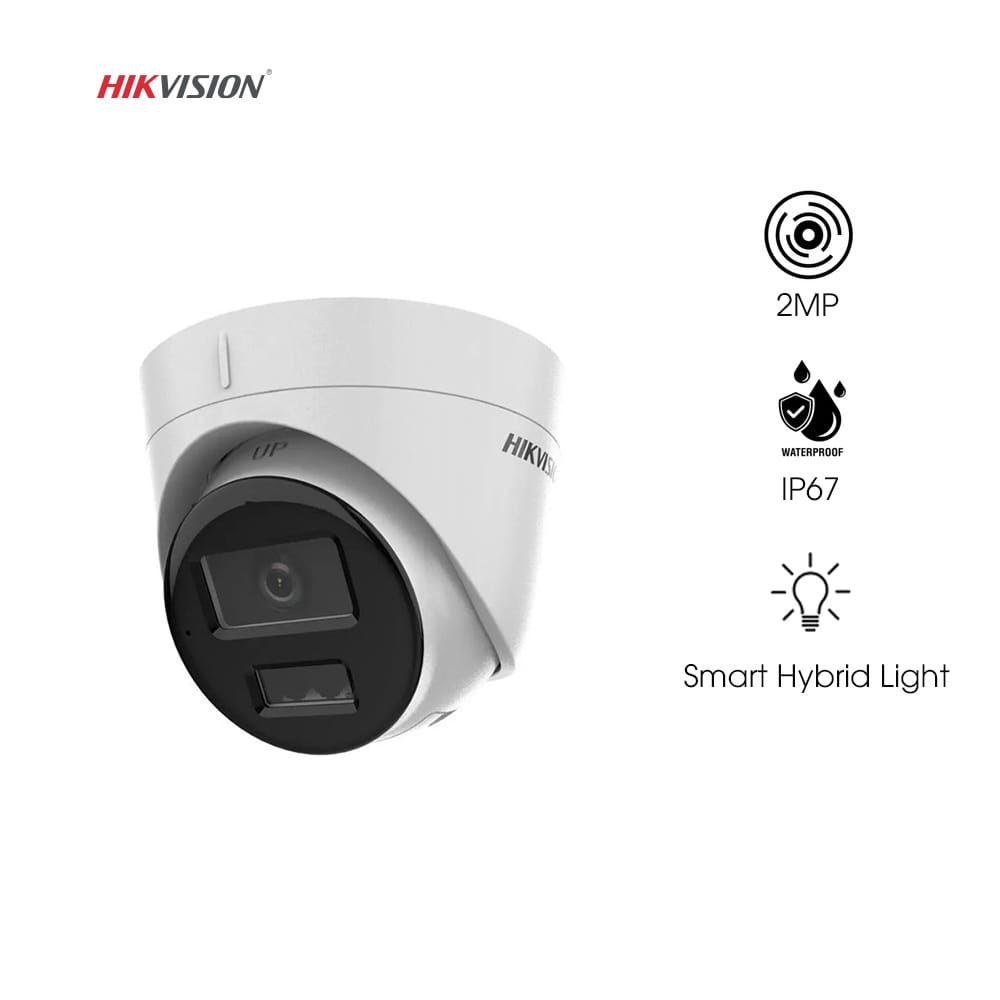 Camera IP 2MP bán cầu Hikvision DS-2CD1323G2-LIUF/SL