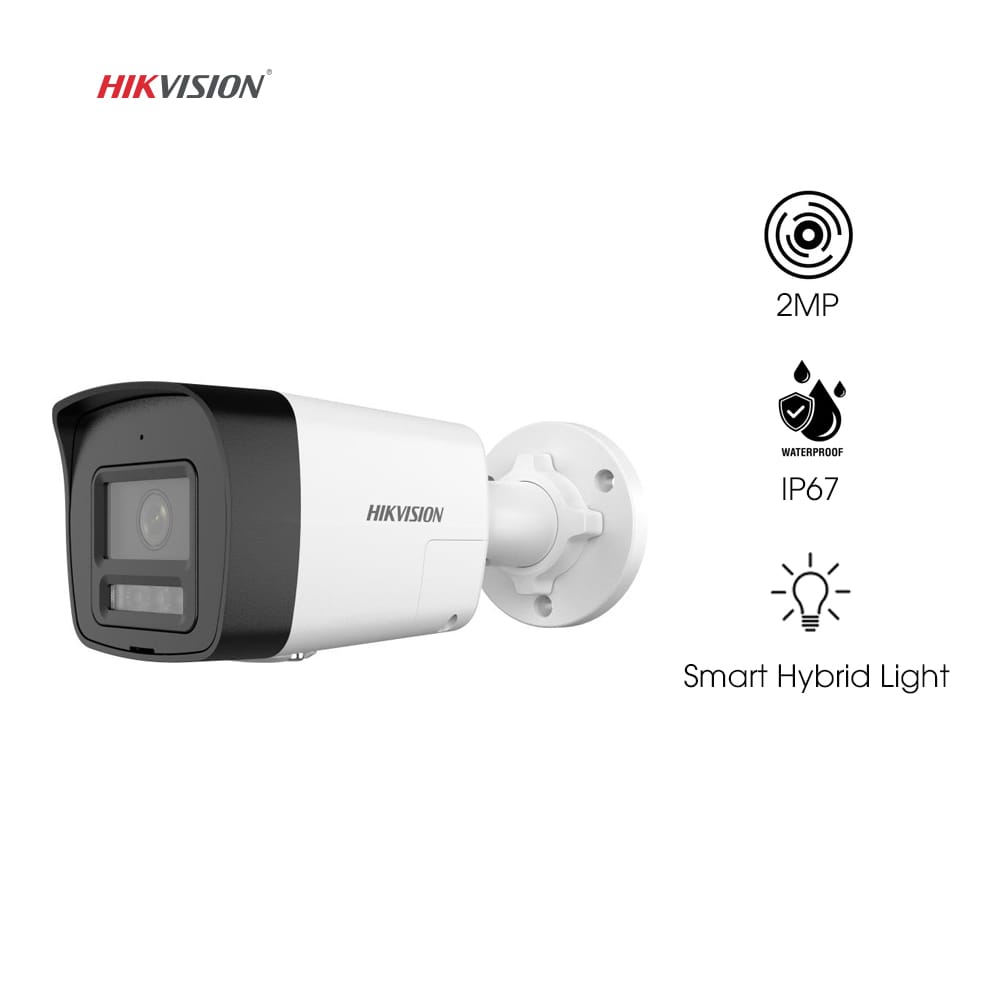 Camera IP 2MP thân trụ Hikvision DS-2CD1023G2-LIUF/SL