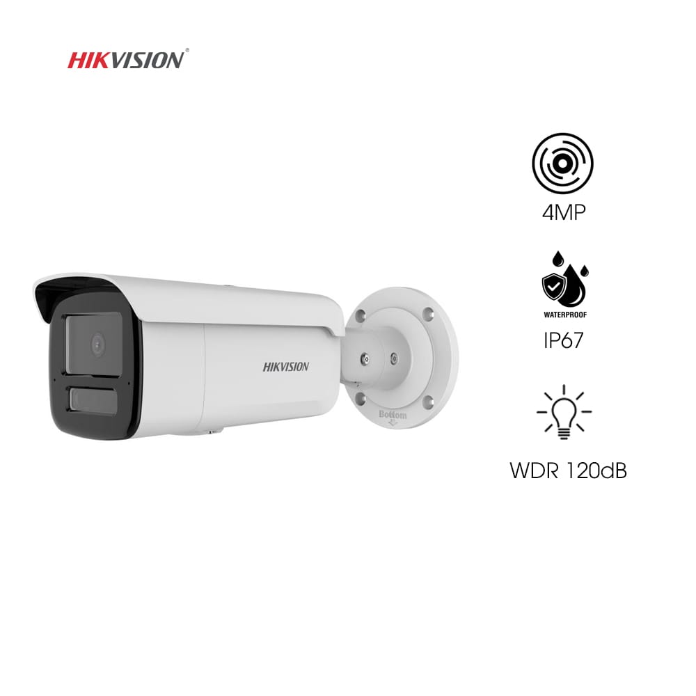 Camera IP 4MP Hikvision DS-2CD2T43G2-2LI2U