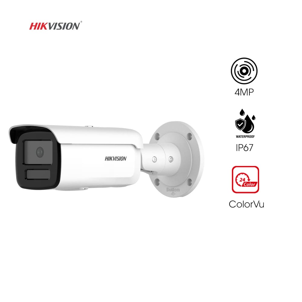 Camera IP 4MP Hikvision DS-2CD2T47G2H-LI