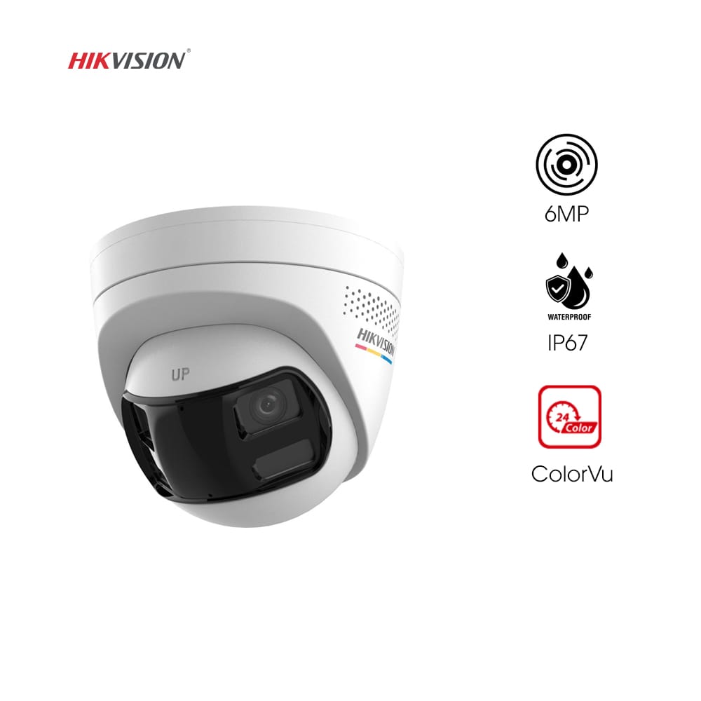 Camera IP 6MP Hikvision DS-2CD1367G2HP-LIUF/SRB