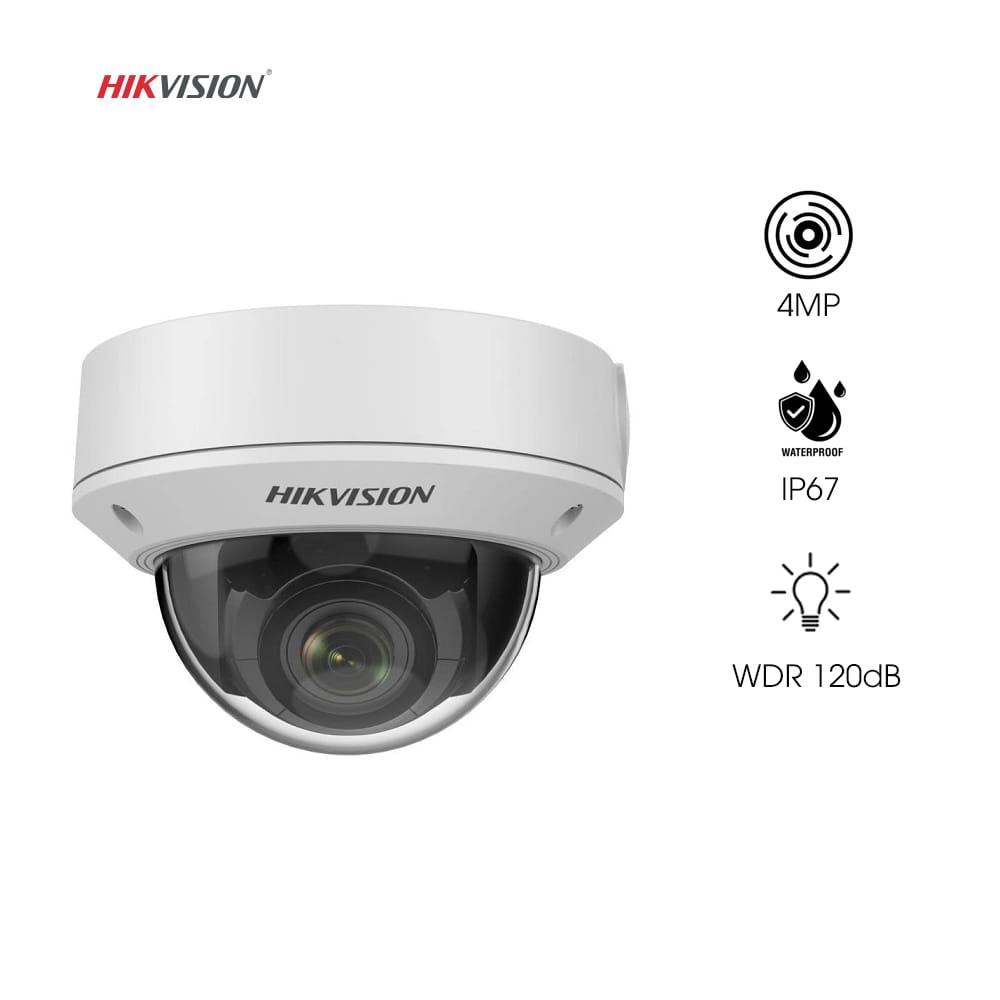 Camera IP Dome 4MP Hikvision DS-2CD1743G2-IZ