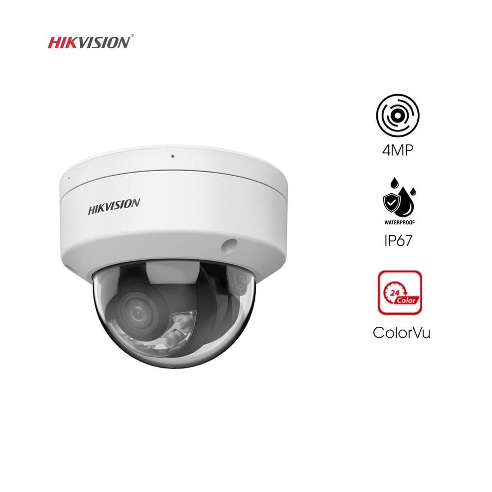 Camera IP Dome 4MP Hikvision DS-2CD2147G2H-LISU