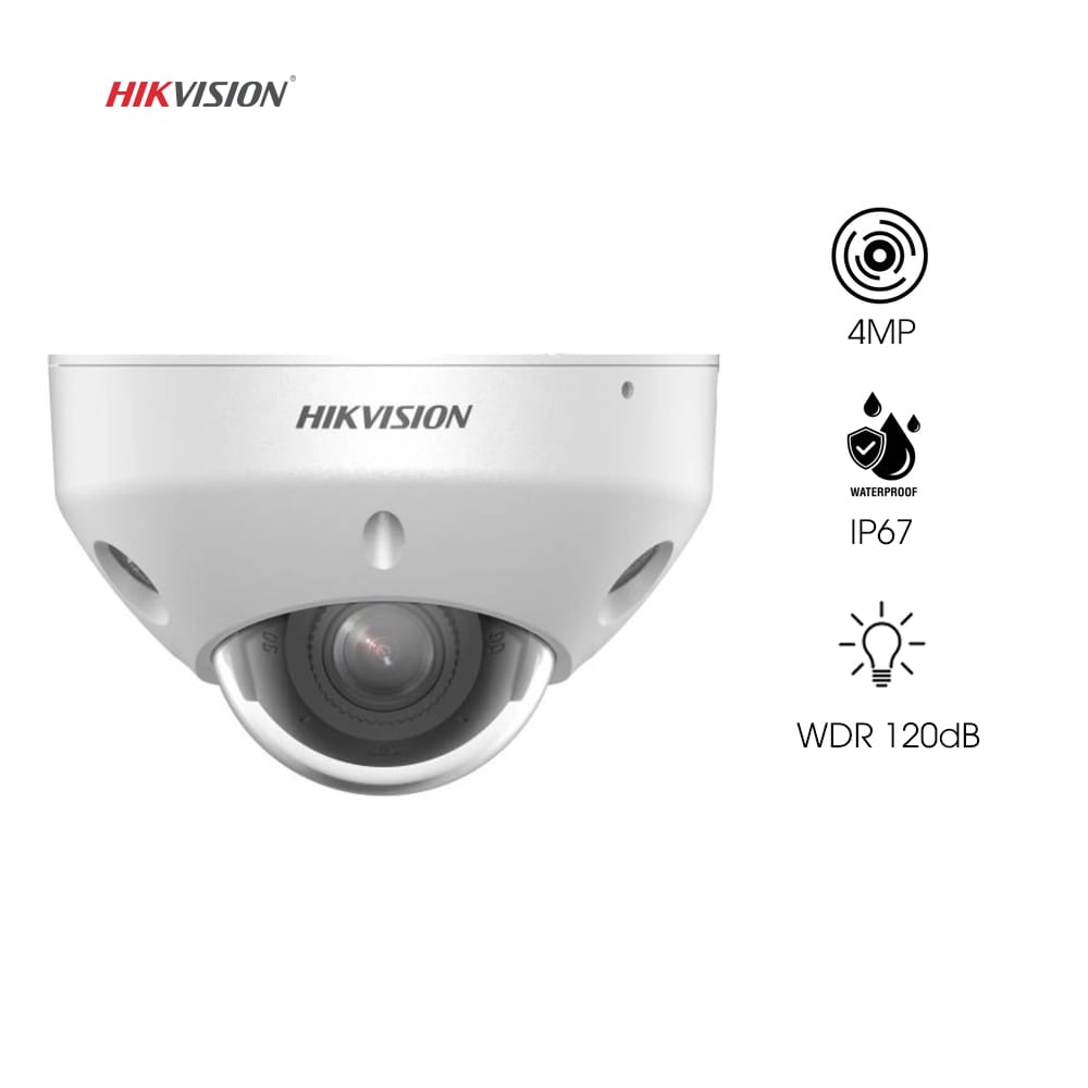 Camera IP Dome 4MP Hikvision DS-2CD2543G2-LIS2U