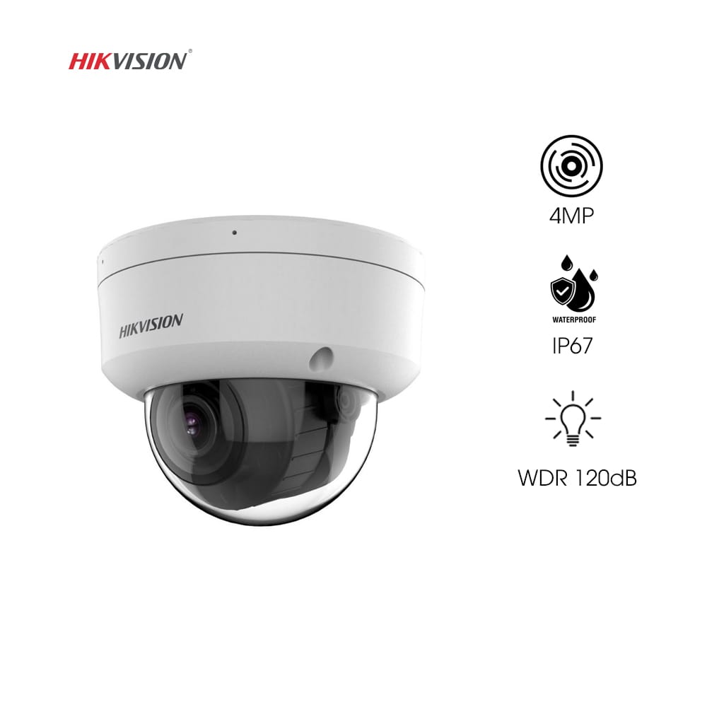 Camera IP Dome 4MP Hikvision DS-2CD2743G2-LIZS2U