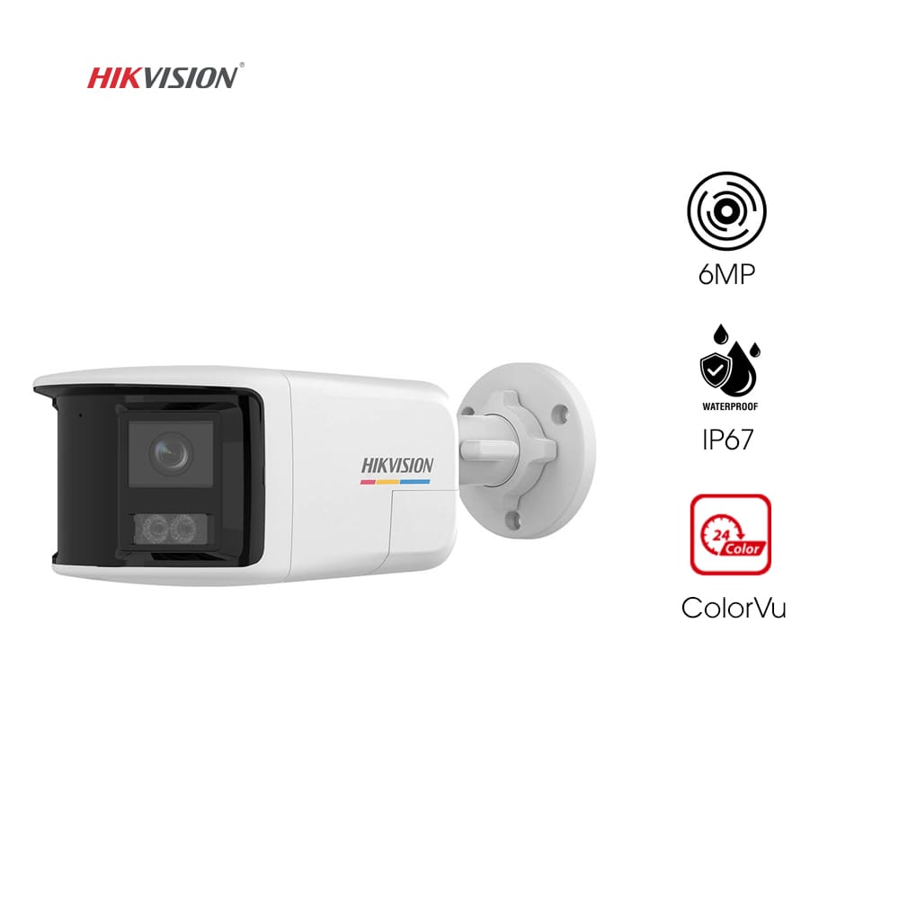 Camera IP Hikvision DS-2CD1T67G2HP-LIUF/SL 6MP Colorvu