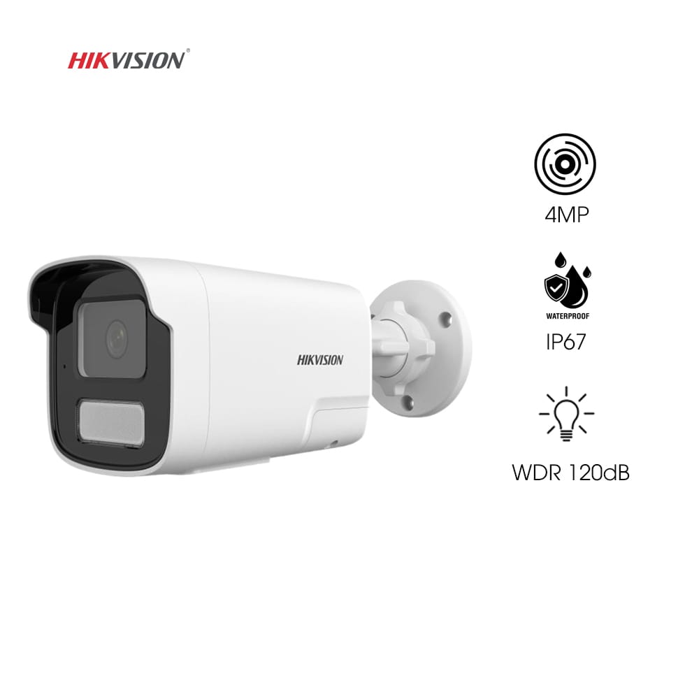 Camera IP hình trụ lớn 4MP Hikvision DS-VTA142T-LIU