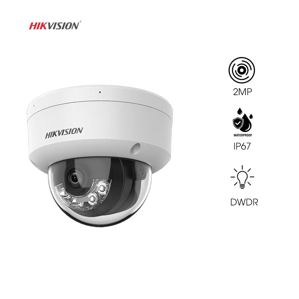 Camera IP ốp trần hồng ngoại 2MP Hikvision HIK-2CD2D24G4-VN