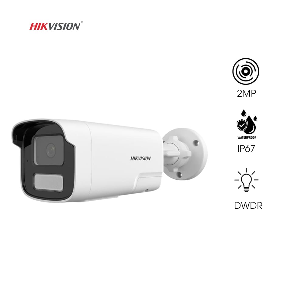 Camera IP thân hồng ngoại 2MP HIK-2CD2F24G4-VN