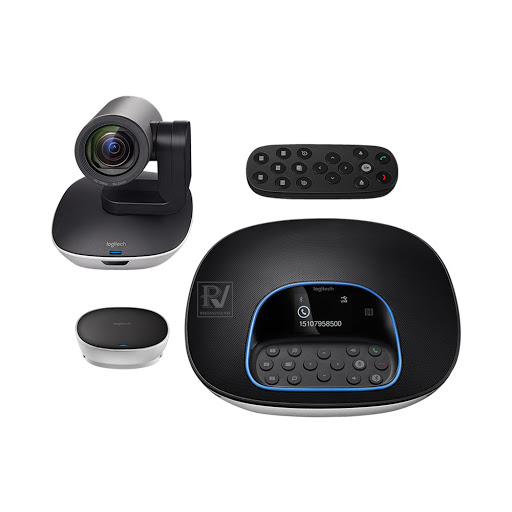 Thiết bị hội nghị truyền hình Logitech Conference Group 1080P FHD (960-001054) (Đen)