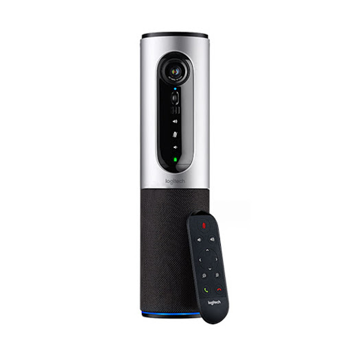 Thiết bị họp trực tuyến Camera Logitech Conference Cam Connect 1080P FHD (Đen bạc)