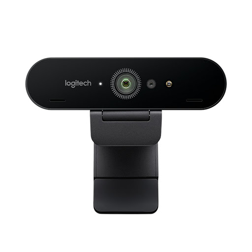 Thiết bị họp trực tuyến/ Webcam Logitech BRIO Ultra HD 4K Pro Business