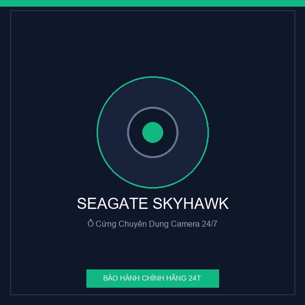 Ổ Cứng Chuyên Dụng Camera Seagate 10TB (Seagate SkyHawk 10TB)
