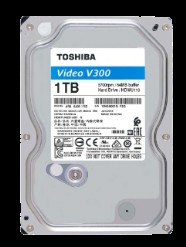Ổ Cứng Chuyên Dụng Camera Toshiba 6TB (Toshiba Surveillance 6TB)
