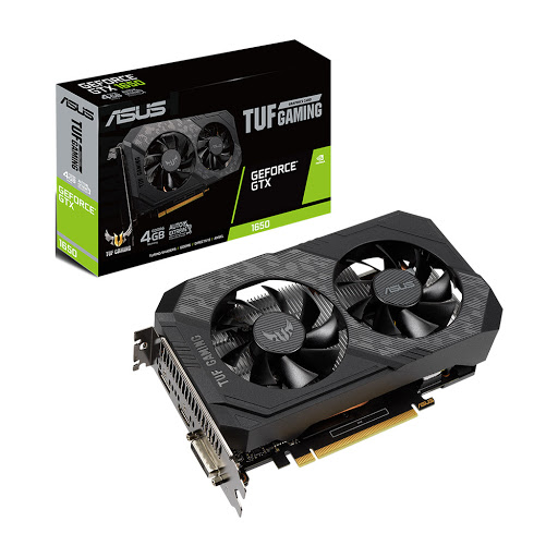 Card màn hình Asus TUF GTX 1650 4GB GDDR6 (TUF-GTX1650-4GD6-GAMING)