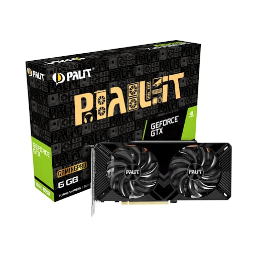 Card màn hình Palit GTX1660SUPER GP 6GB DDR6 192bit (NE6166S018J9-1160A-1)