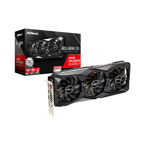 Card màn hình/ VGA ASRock RX6700XT CLP 12GO (90-GA2LZZ-00UANF)